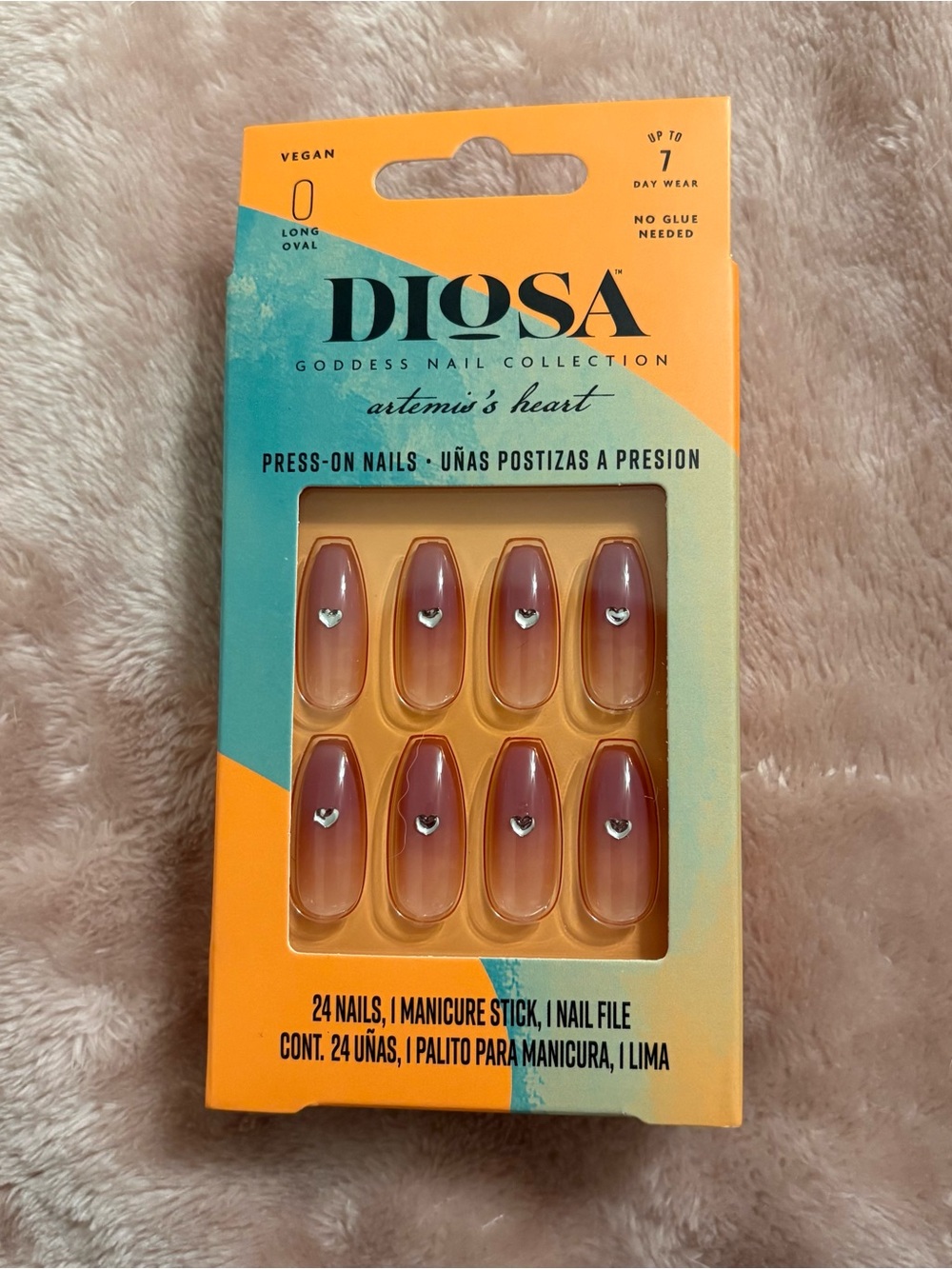 DIOSA | Press-On Nails, Artemis’s Heart